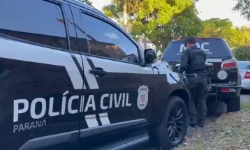 Polícia Civil realiza operação contra organização criminosa envolvida em tráfico e roubos de veículos na RMC
