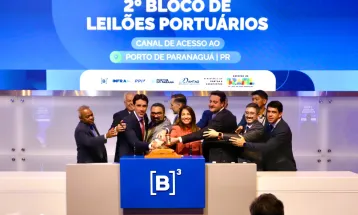 B3 realiza 75 leilões em 2025 e alcança marca histórica