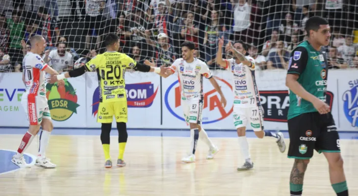 Cascavel Futsal é dono do melhor ataque do Paranaense da Série Ouro
