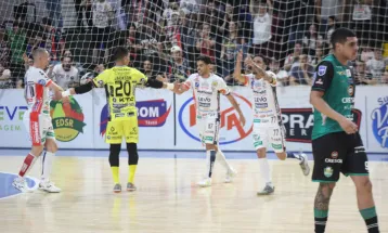 Cascavel Futsal é dono do melhor ataque do Paranaense da Série Ouro