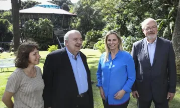 Greca se mantém em silêncio após denúncias de possível construção em área do Bosque da Copel