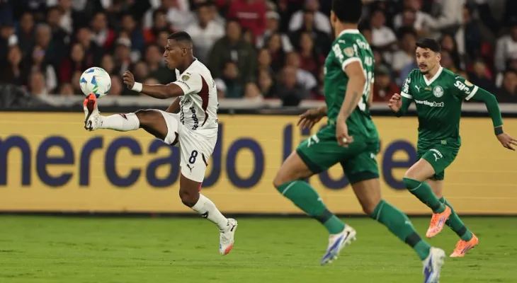 Palmeiras sente altitude de Quito, joga mal e perde de 3 a 0 para LDU