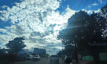 Cascavel tem sexta (24) de tempo estável e temperaturas amenas