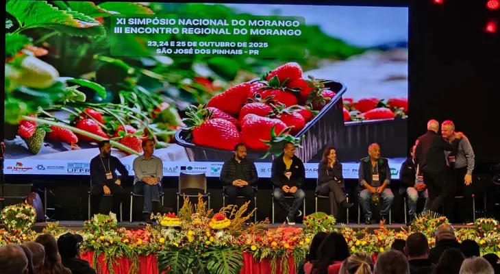 Simpósio do Morango lança rota turística que une produção e turismo rural