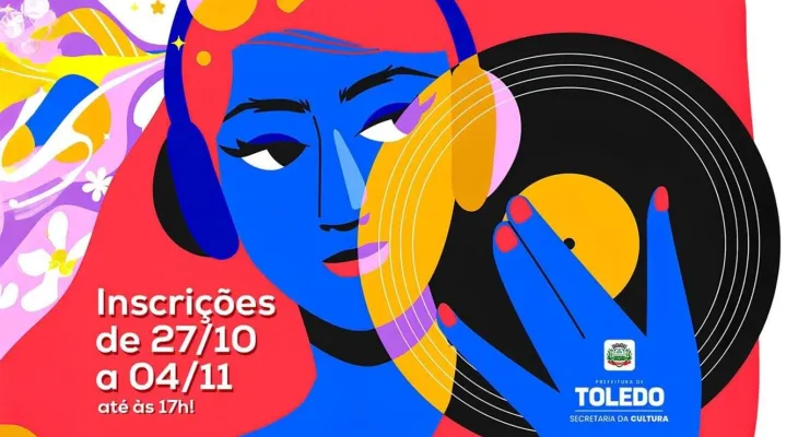 Toledo abre inscrições para artistas na 14ª Virada Cultural