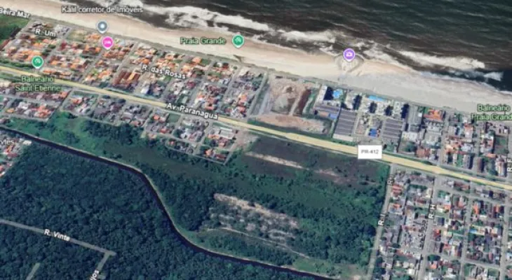 Justiça Federal anula redução de parque em Matinhos