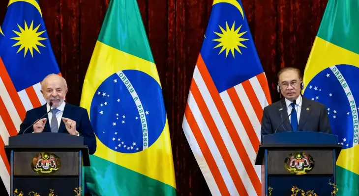 Problema do mundo é ausência de lideranças, diz Lula na Malásia