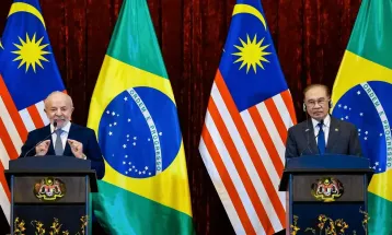 Problema do mundo é ausência de lideranças, diz Lula na Malásia