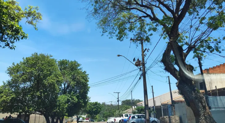 Sol predomina e garante sábado quente em Cascavel