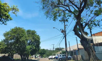 Sol predomina e garante sábado quente em Cascavel