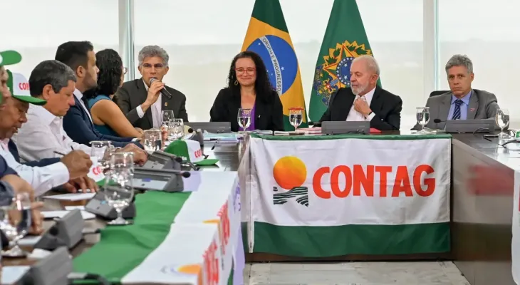 Envolvida em fraudes no INSS, Contag segue ampliando influência e recebendo benefícios do governo