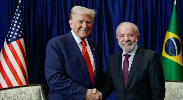 Nas redes sociais, Lula comenta