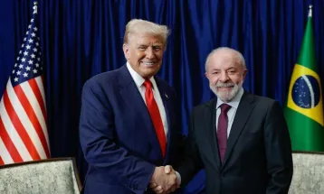 Lula e Trump devem se reunir na Casa Branca em março, diz Itamaraty