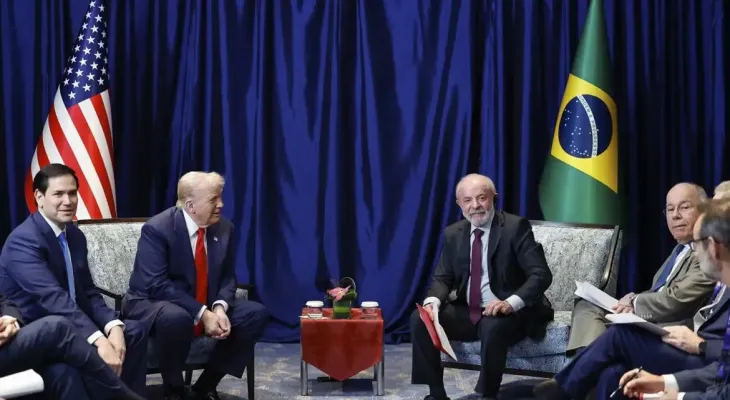 Lula propôs ser interlocutor entre EUA e Venezuela, diz chanceler