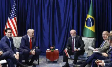 Em ligação, Lula sugere a Trump foco do Conselho da Paz em Gaza e defende estabilidade na Venezuela