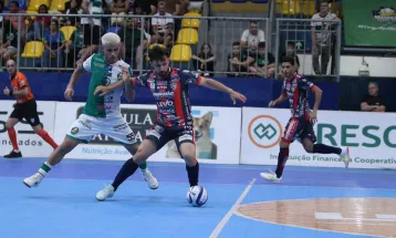 Cascavel Futsal é eliminado pelo Marreco nas quartas do Paranaense nos pênaltis