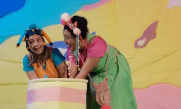 "Tum Tu Tubos": espetáculo gratuito para bebês chega ao Teatro Guaíra em novembro