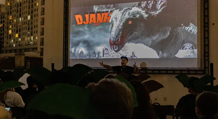 MIS-PR recebe DJANHO!, um dos principais eventos do cinema fantástico do Brasil