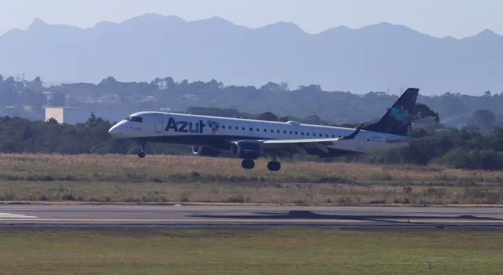 Voos diretos e diários da Azul entre Foz do Iguaçu e São Paulo já estão em operação