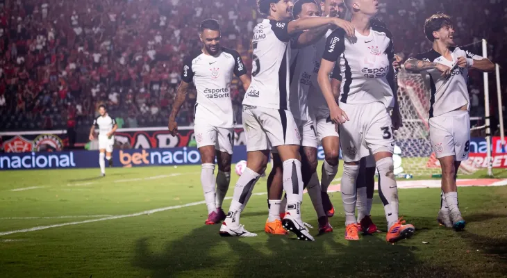 Corinthians tem primeira sequência de vitórias no Brasileirão