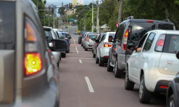 Emplacamentos crescem 6,8% em Cascavel com novo IPVA