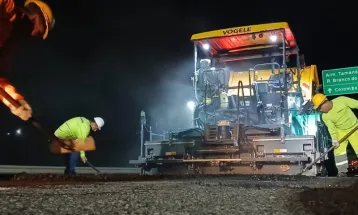 Via Araucária mantém obras em rodovias do Paraná na última semana de outubro