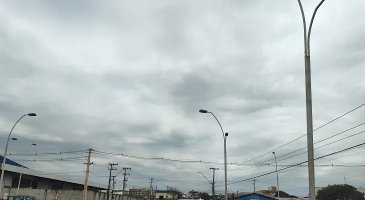 Chuva e neblina marcam a terça-feira em Cascavel