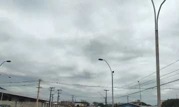 Chuva e neblina marcam a terça-feira em Cascavel