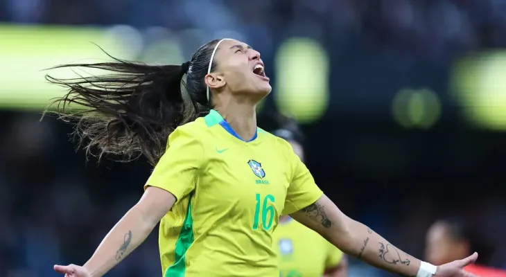 Seleção feminina defende supremacia sobre Itália em novo amistoso