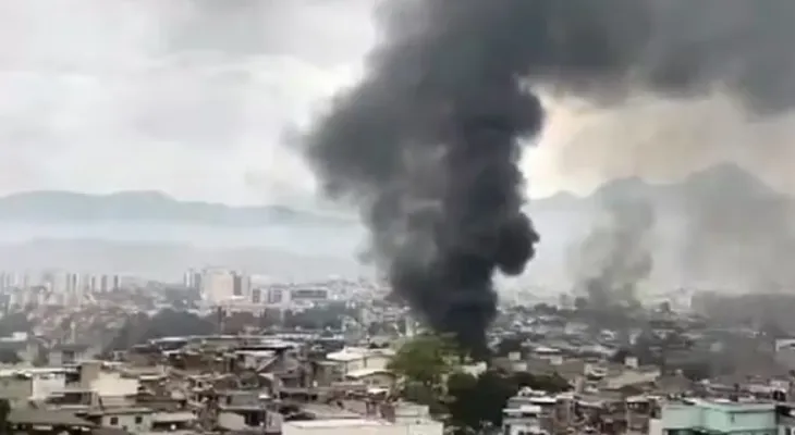 Operação nos complexos da Penha e do Alemão deixa 20 mortos e mais de 50 presos no Rio de Janeiro