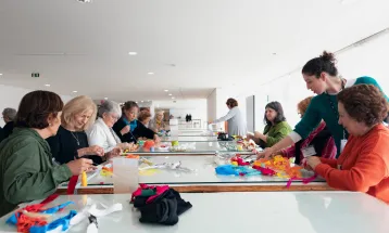 Arte para Maiores de novembro promove atividade online com a artista Mariana Palma