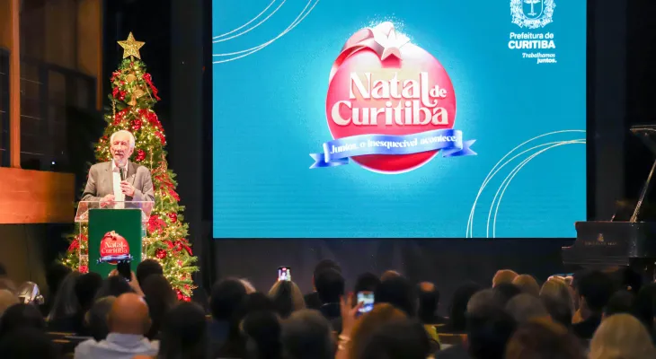 Curitiba terá a maior programação natalina do Brasil com 150 espetáculos