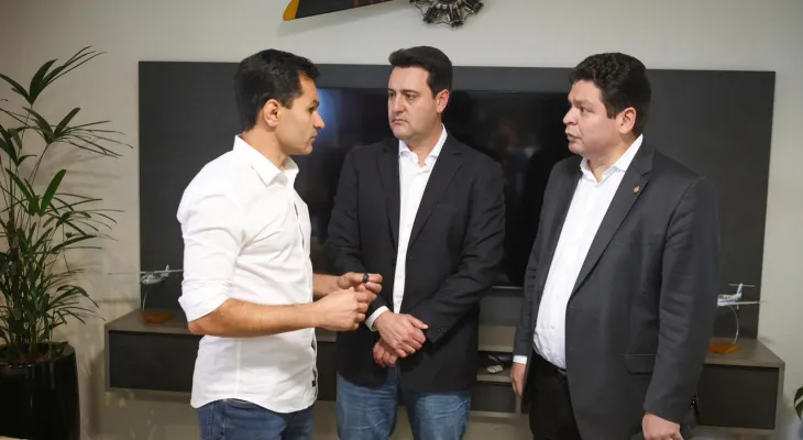 Ratinho Junior anuncia plataforma de combate a incêndios de grande altura para Cascavel