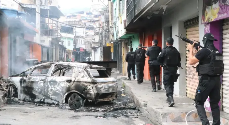 Megaoperação no Rio deixa mais de 60 mortos e se torna a mais letal da história da cidade