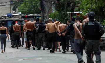 Com vias interditadas, Rio de Janeiro entra em estágio 2 de atenção