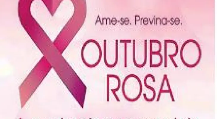 Outubro Rosa: agente abraça essa luta