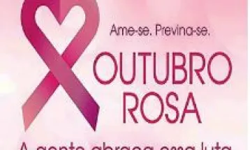 Outubro Rosa: agente abraça essa luta