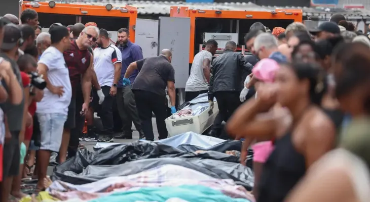 Lula reúne ministros após operação mais letal da história do Rio