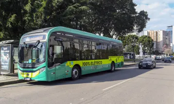 Nova concessão prevê 245 ônibus elétricos e modernização do transporte em Curitiba