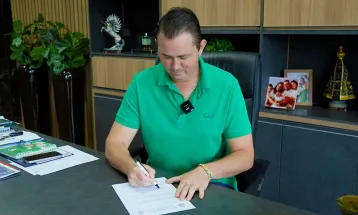 Prefeito de Marquinho denuncia falsificação de mensagens com teor sexual