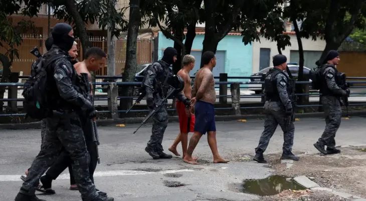 Operação no Rio durou 15 horas, diz governo estadual