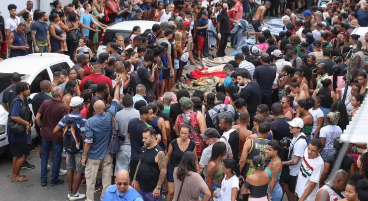 Moraes cobra explicações de Cláudio Castro sobre operação com 119 mortos no Rio