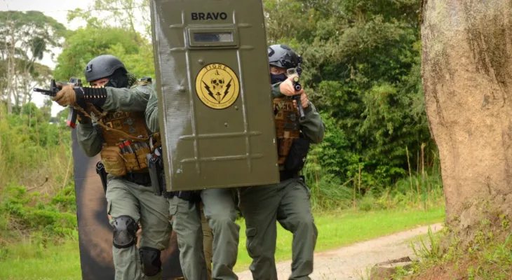 Unidade de elite Tigre completa 35 anos