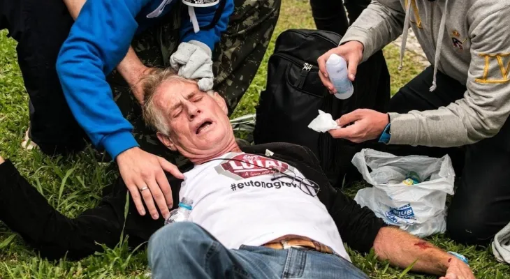 STF responsabiliza Paraná por feridos em protesto de professores em 2015