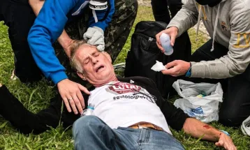 STF responsabiliza Paraná por feridos em protesto de professores em 2015