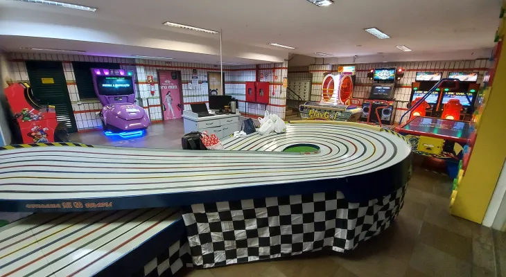 Fliperamas ressurgem impulsionados por realidade virtual