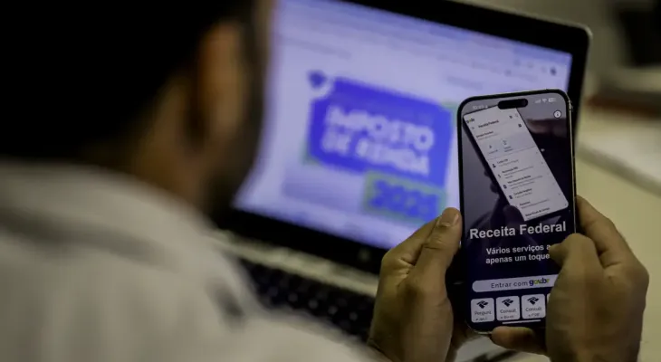 Receita paga nesta sexta lote da malha fina do Imposto de Renda