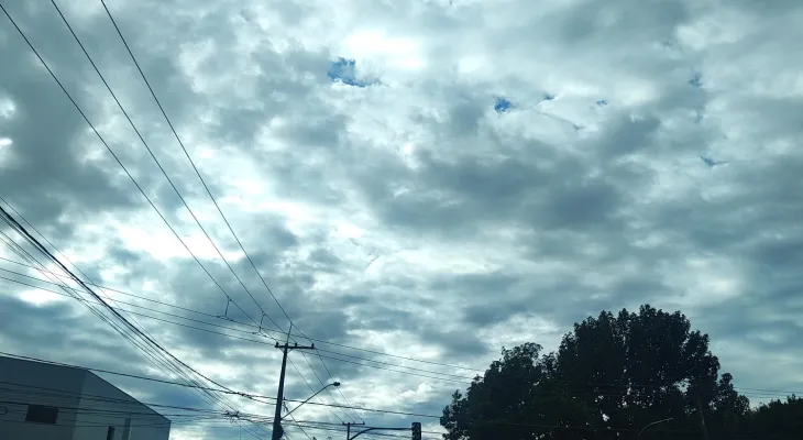 Clima instável marca a sexta-feira (31) em Cascavel