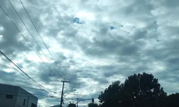 Clima instável marca a sexta-feira (31) em Cascavel