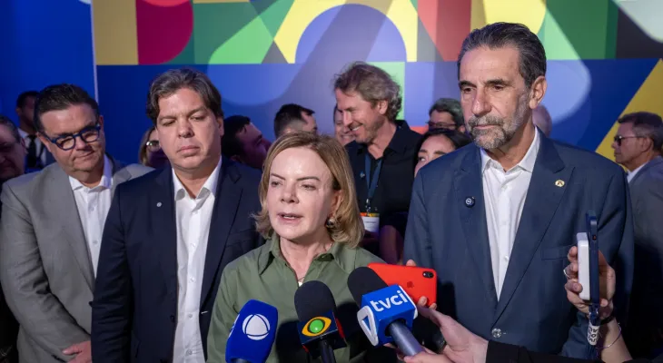 Autoridades reforçam a importância da integração na abertura da Caravana Federativa